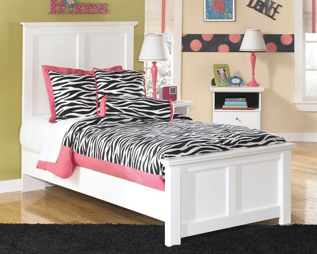 Rails pour panneaux simple simple Bostwick Shoal, blanc, Signature Design by Ashley®