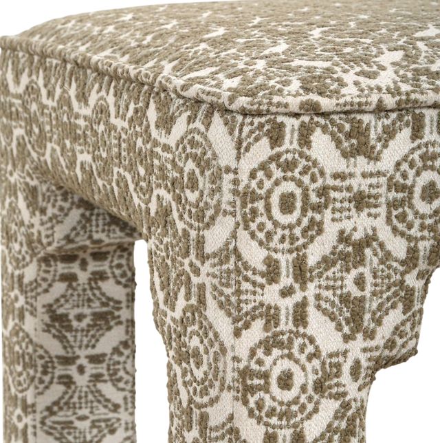 Uttermost® Satoria Olive Green Small Bench-4