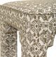 Uttermost® Satoria Olive Green Small Bench-4