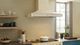 La Cornue CornuFé 110 43" Pure White Wall Mounted Chimney Hood-3