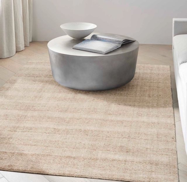 Nourison Home™ CK043 Spun Beige 5'x7' Area Rug-1