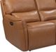 Leather Italia™ Georgetowne Portland Dessert Power Reclining Sofa-1