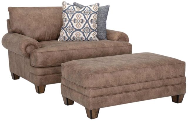 Franklin™ Sicily Chief Hazelnut Chair and a Half-3