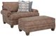 Franklin™ Sicily Chief Hazelnut Chair and a Half-3