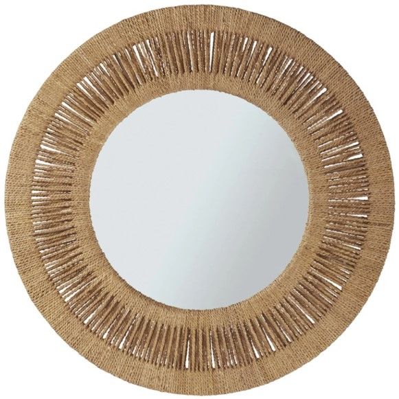 Universal Explore Home™ Escape Coastal Living Home Natural Coca Plum Mirror-0