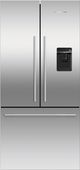 Réfrigérateur à portes françaises de 32 po à profondeur comptoir Fisher & Paykel® série 7 de 16.9 pi³ - Acier inoxydable-0