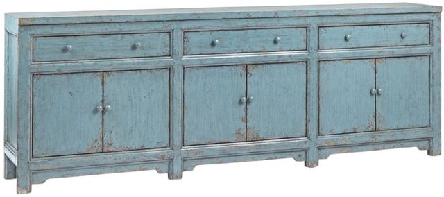 Classic Home Winford Harbor Blue Cabinet-0