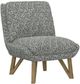 Emerald Home Emerson Blue Armless Accent Chair-0