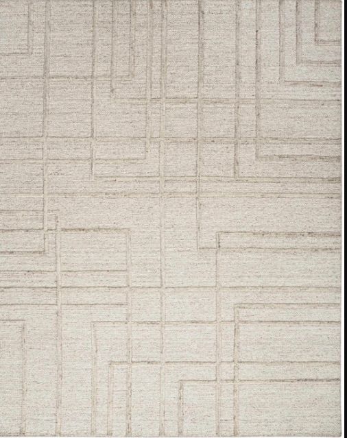 Nourison Home™ CK045 Impressions Silver 5'x7' Area Rug-0