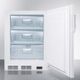 Accucold® 24" 3.2 Cu. Ft. White ADA Compliant Upright Freezer-1