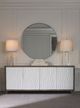 Century® Citation Russo Greige/White Credenza -3