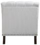 Homelegance® Holland Park Gray/White Accent Chair-4