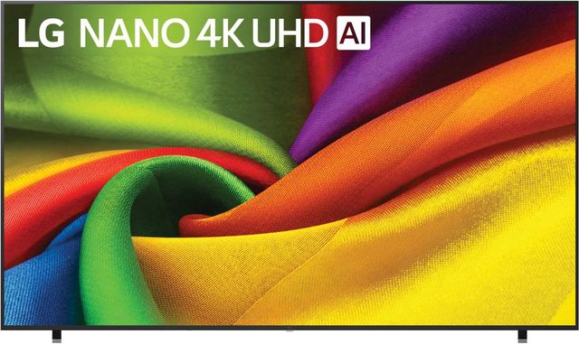 LG NU85 Series 98" 4K Ultra HD AI Smart TV-0