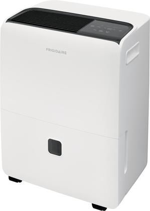 19" Dehumidifier with 60 Pint Daily Capacity, Washable Filter, Custom Humidity Control, and Automatic Shut Off in White-2