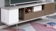 Furniture of America® Blair Champagne/Gray/White TV Stand-0