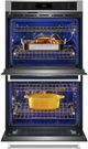 KitchenAid® 27" Stainless Steel Double Electric Wall Oven-2