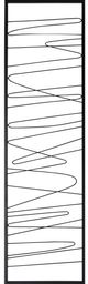 Renwil® Studio Line Linear Set of 3 Iron Wall Art-2