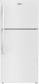 Whirlpool® 30" 19 Cu. Ft. White Top Freezer Refrigerator with Total Coverage Cooling-0