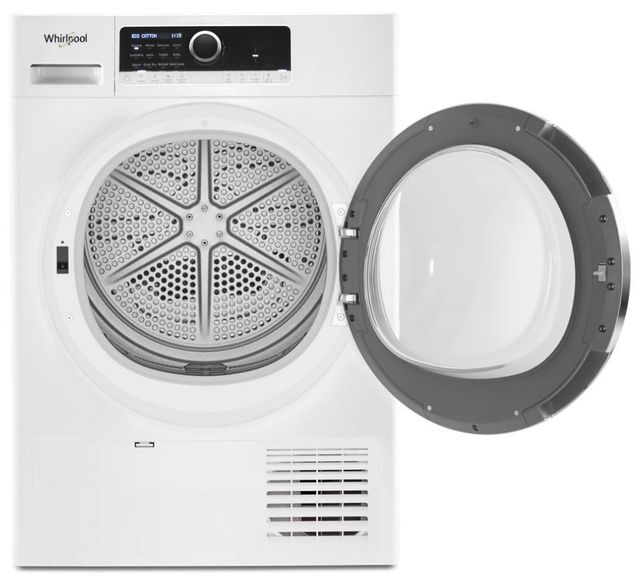 Whirlpool® 4.3 Cu. Ft. White Front Load Electric Dryer-2