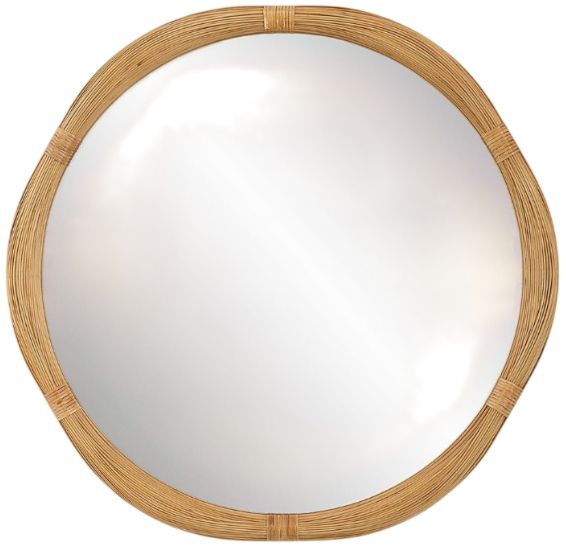 Uttermost® Salina Natural Round Mirror-0