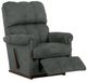 La-Z-Boy® Vail Indigo Manual Rocking Recliner-4
