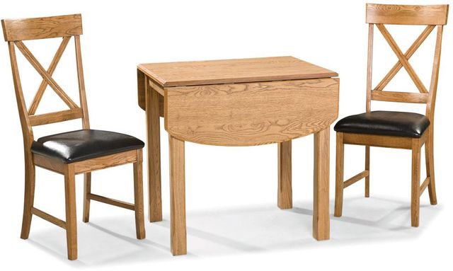Intercon Family Dining Chestnut Drop Leaf Dining Table-1