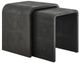 Uttermost® Interpose 2-Piece Gray Side Table Set-0