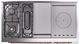 Ilve® Nostalgie II Series 48" Antique White Pro Style Dual Fuel Range-2