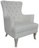 Forty West Brayden White Accent Chair-0