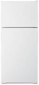 Crosley® Conservator® 28" 14.3 Cu. Ft. White Top Freezer Refrigerator -0