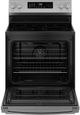 GE® 600 Series 30" Fingerprint Resistant Stainless Steel Freestanding Electric Range-3