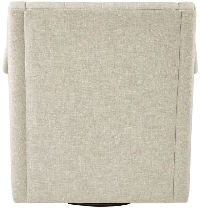 Olliix by Madison Park Tan Qwen Swivel Chair-1