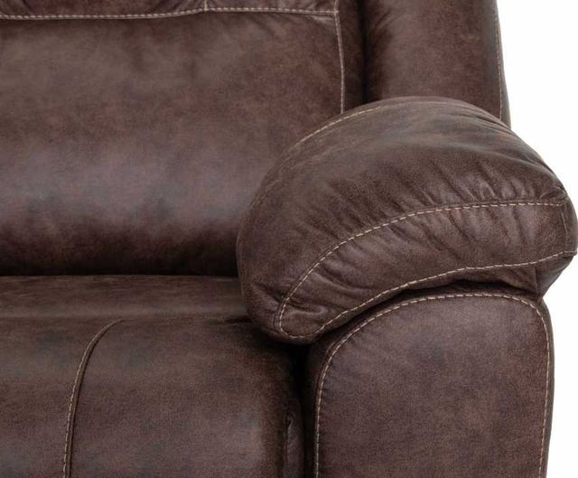 Franklin™ Castello Outlier Walnut Power Rocking Reclining Loveseat-3