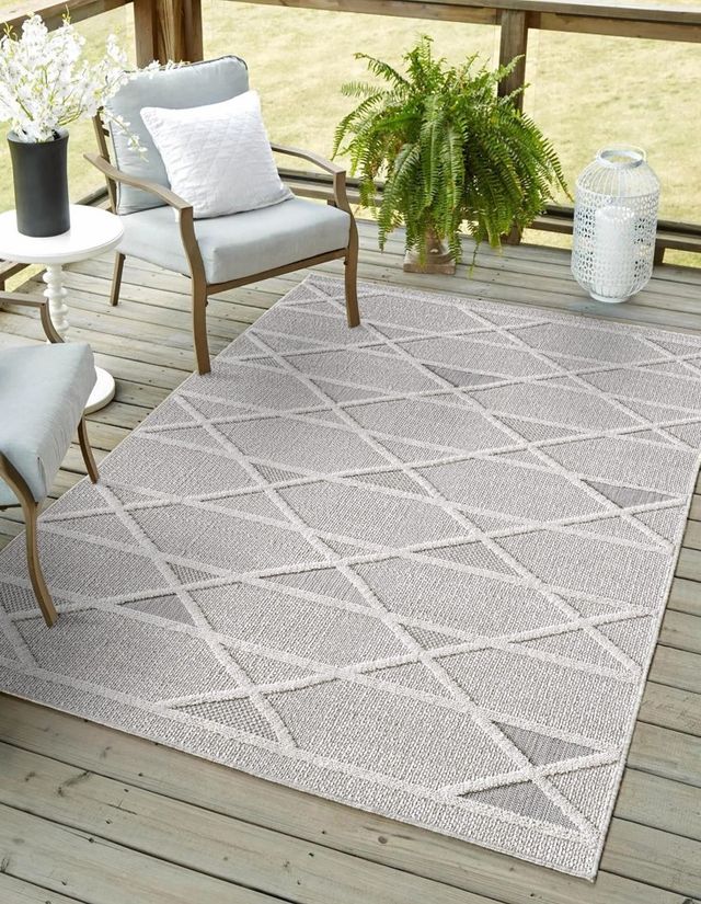 KAS Rugs Terra Natural Visions 5'x7' Area Rug-4