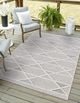 KAS Rugs Terra Natural Visions 5'x7' Area Rug-4