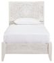 Signature Design by Ashley® Paxberry Whitewash Youth Twin Panel Bed-2