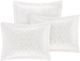 Olliix by Madison Park 5 Piece White Sabrina Tufted Cotton Chenille Daybed Set-2