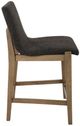 Uttermost® Klemens Chocolate Counter Stool-4