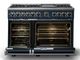 Viking® 7 Series 48" Slate Blue Pro Style Dual Fuel Range with 12" Griddle-1