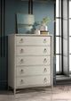 Riverside Furniture Maisie Champagne 5-Drawer Chest-2