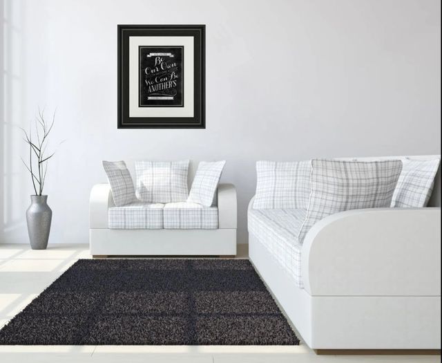 Classy Art Be Our Own by Sd Graphic Wall Art-2