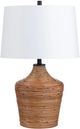 Crestview Collection Crosby Tan Table Lamp-0
