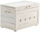 Crestview Collection Seaside 3-Piece White Trunk Set-3