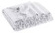 Olliix by INK+IVY Reeve Grey 50" x 60" Ruched Throw-0