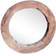 A & B Home Wagon Brown Wheel Mirror-1