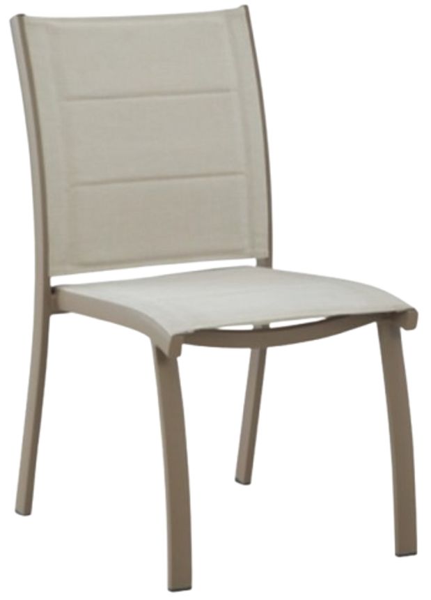 Signature Design by Ashley® River Abbey 3-Piece Beige Aluminum Outdoor Conversation Set-3
