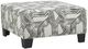 Albany Industries Fandango Slate	Ottoman-0