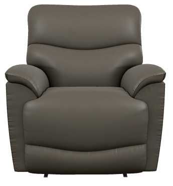 La-Z-Boy® Trouper Tar Power Wall Recliner with Headrest and Lumbar-1