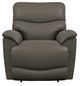 La-Z-Boy® Trouper Tar Power Wall Recliner with Headrest and Lumbar-1
