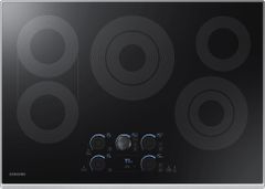 Samsung 30" Stainless Steel Electric Cooktop